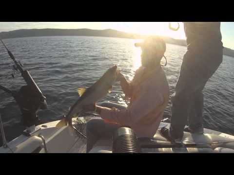 Lake George Summer 2015 Trolling