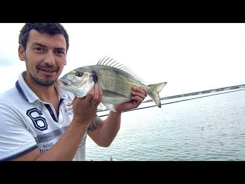 Fishing adventure on Italy sanremo (morgana beach)