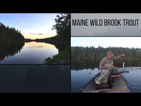 Maine Fishing 2022 | How I Find The Best Spot To Fish