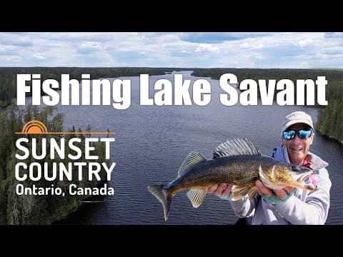 Fishing Lake Savant Adventure