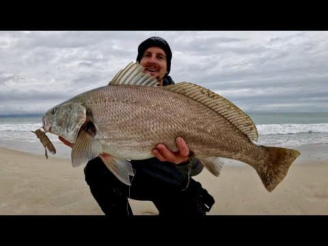 Beach Fishing Mulloway WHY didn’t I try this Rig sooner ?!