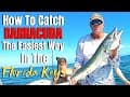 How to catch BARRACUDA in the Florida Keys | Easiest Way HOW, WHERE, LURE & GEAR