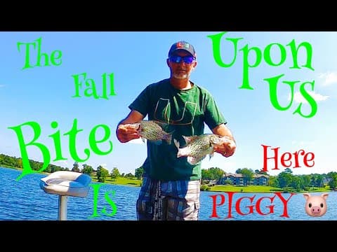 Fun Fishing with Rosco on Lake Tobesofkee in Macon GA