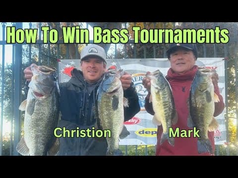 How to win tournaments on the California Delta!