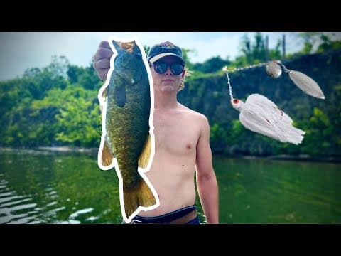 Fishing Industrial River Near Pittsburgh PA (Surprising)