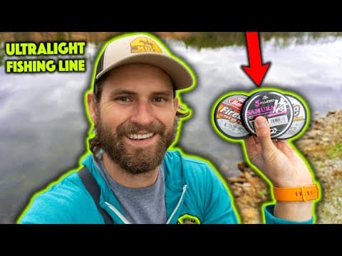 What LINE Should You Use For ULTRALIGHT FISHING?