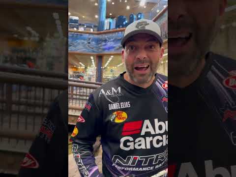 Fishing INSIDE Bass Pro Shops Store!!