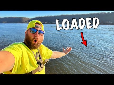 OHIO RIVER FISHING - Spring Walleye, Sauger, and Smallmouth!