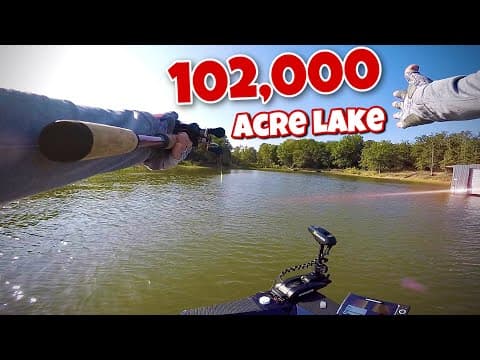 How to FIND FISH on a HUGE LAKE‼️ (Lake Eufaula, OK)