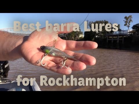 Dan Powell&#39;s Top Three Lures and Techniques for Rockhampton Barra