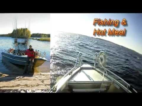 Fishing Charters on Lake Saimaa