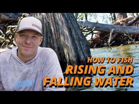 How to Fish Rising and Falling Water w/ Patrick Walters