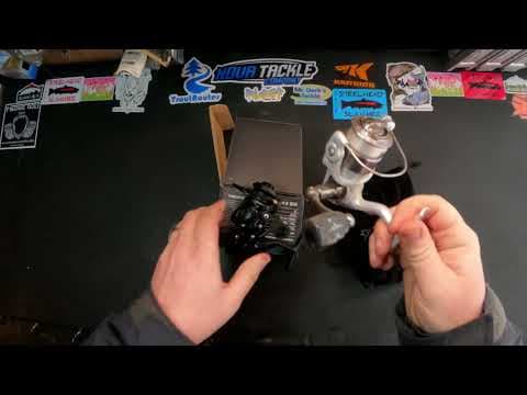 PISCIFUN CARBON X SPINNING REEL / Unboxing &amp; Comparison / Fishing Reel Reviews / Ice Fishing Reel