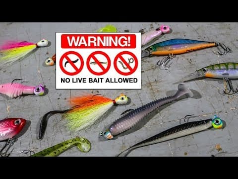 Best spring walleye baits and techniques (NO LIVE BAIT!)