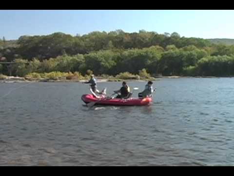 Guided Fishing in Harpers Ferry With BTI WHITEWATER