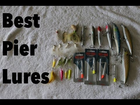Best Lures for Florida Pier Fishing (Tackle Tuesday #5)