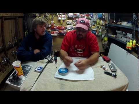 Using Backing on your Baitcaster