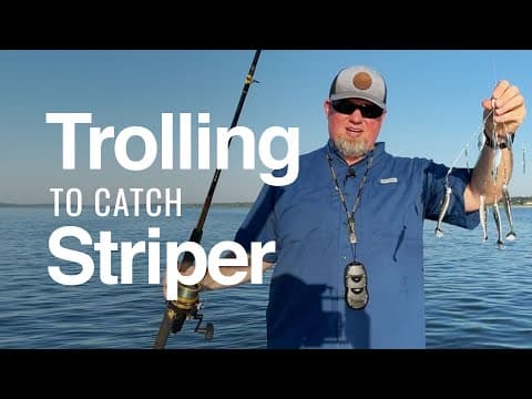 Trolling an Umbrella Rig for Striped Bass