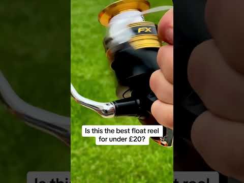 Shimano FX Fishing Reel - How Many Smooth Rotations Did You Count?