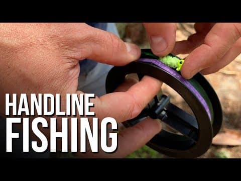 Handline Fishing - How To Catch Fish With Minimal Gear!