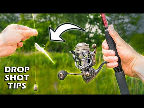 The LAST Drop Shot Video You Will Ever Need (Drop Shot Masterclass)