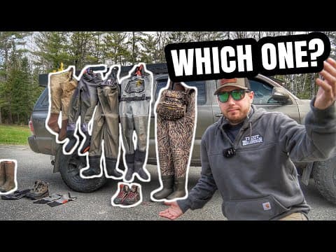 Choosing Waders For Fishing