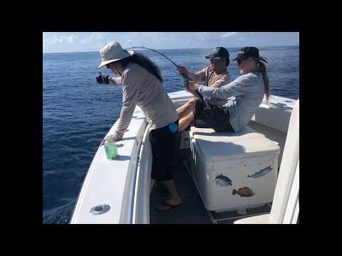Alice In Chains&#39; Jerry Cantrell fishing in Palm Beach