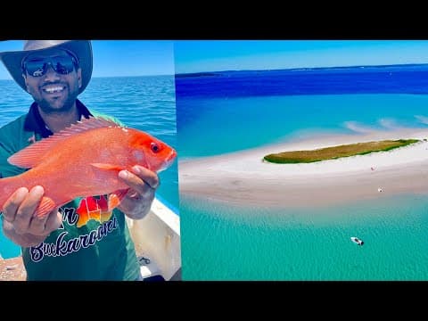 Boating, Exploring &amp; Fishing Hervey Bay with the family.