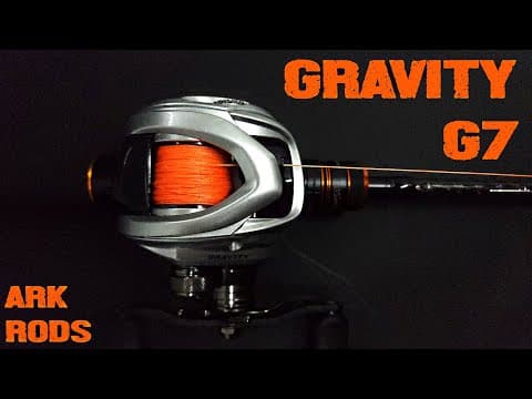 ARK GRAVITY G7 Baitcaster... Flagship SPECS for a MID LEVEL PRICE