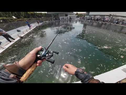 NEW FISHING POND IN SINGAPORE!