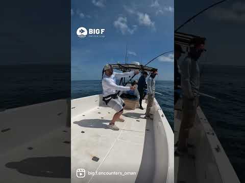 Oman Fishing an experience like no other