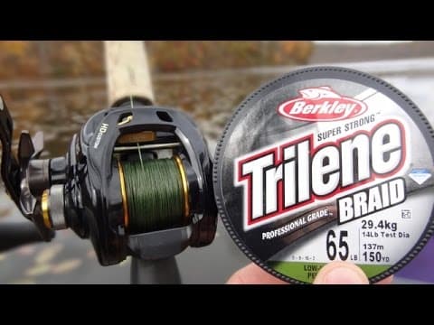 Really professional grade?  Berkley braided line review