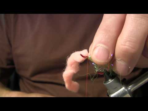 Fly Tying a Sockeye Fly for bottom bouncing or fly fishing