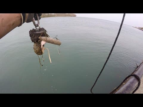 Magnet Fishing Muskie Lure ,Big News Reg antique gun soon in up coming video