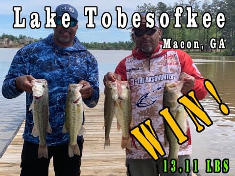 We Took Home The Win at Lake Tobesofkee Macon, GA