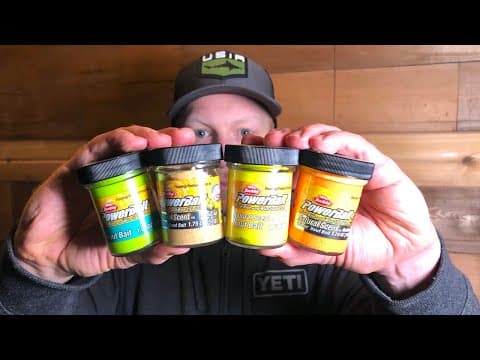 Top 5 PowerBait Colors for Just Stocked Trout