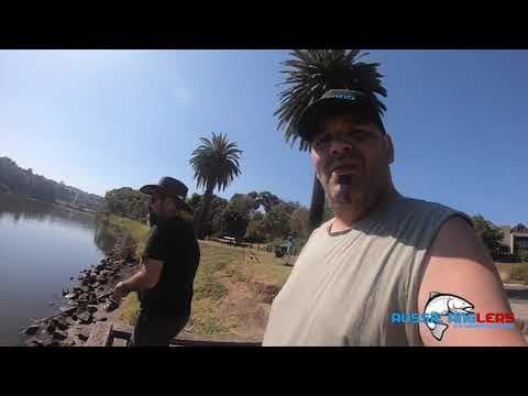 Maribynong River Fishing