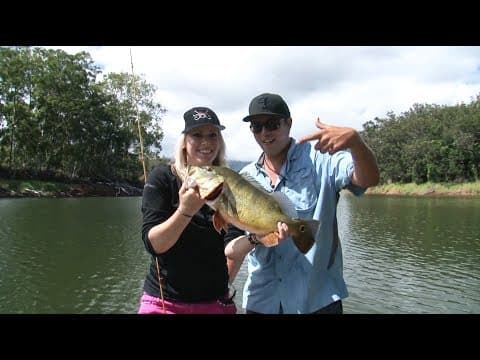 Peacock Bass Fishing in Hawaii