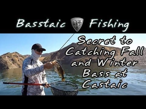 The Secret to Catching Fall / Winter largemouth bass at Castaic Lake