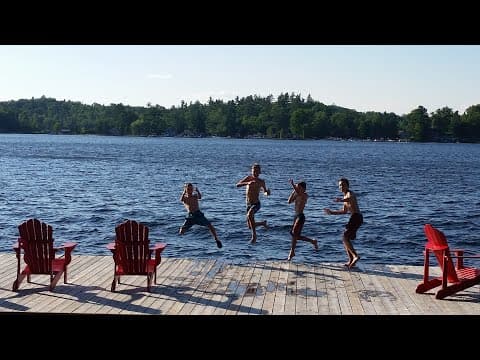 Hammond Haven on Jack Lake, Apsley Ontario