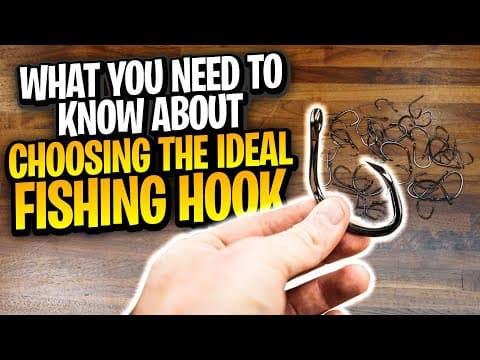 Unlock the Secret of Choosing the RIGHT Fishing Hook