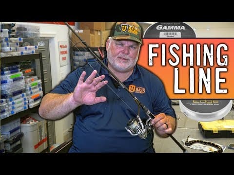 Choosing the CORRECT Fishing Line - Bass Fishing Basics