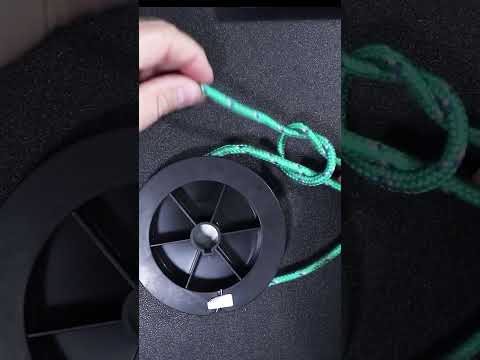 How To Tie The Arbor Knot (Best &amp; Easiest Backing Knot)
