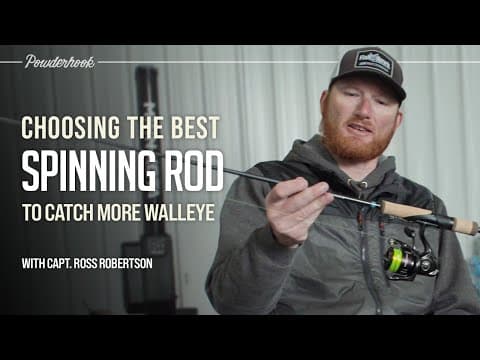 Walleye Spinning Rods: How to Select the Right Spinning Rod for Jigging