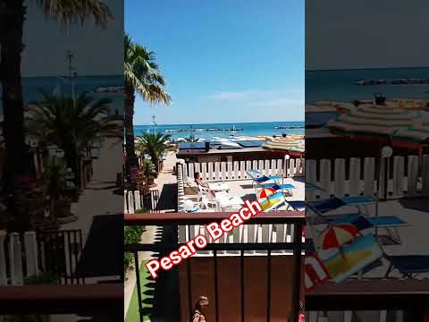 #shorts SUMMER TIME PESARO ITALY/ MARE MARCHE | By Jenny 🇮🇹 🇵🇭