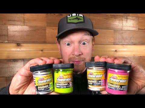 Top 5 Winter Trout Fishing Powerbait Colors