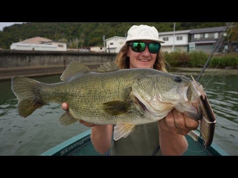 Shallow Water Bass Fishing In Japan At Lake Biwa!