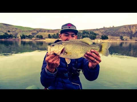 WINTER BASS FISHING (CASTAIC LAGOON)