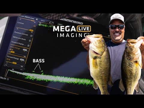 Mark Zona's Breakdown of MEGA Live Imaging | Settings & Benefits of Live Sonar