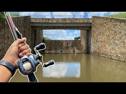 San Antonio&#39;s HIDDEN FISHING GEMS!!!